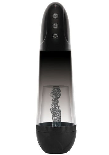 Hidden Desire - Auto Magnify Penis Pump - Black photo