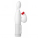 Vogue - Isis 6 Mode w Red Rose Stim - White photo-2