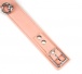 Liebe Seele - Organosilicon Collar w Leash - Pink photo-5