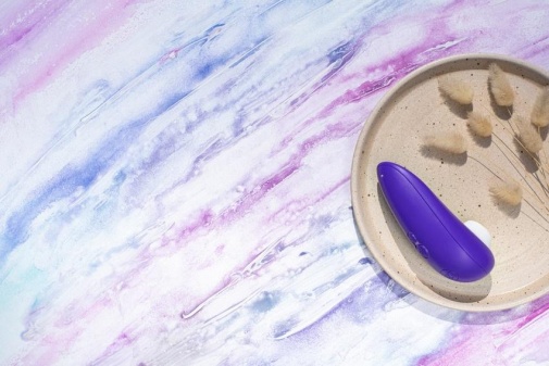 Womanizer - Starlet 3 入門級陰蒂吸啜器 - 靛藍色 照片