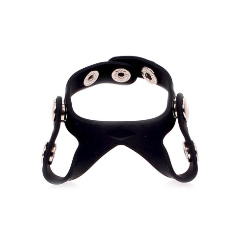 Kiotos - Silicone Ball Splitter - Black photo