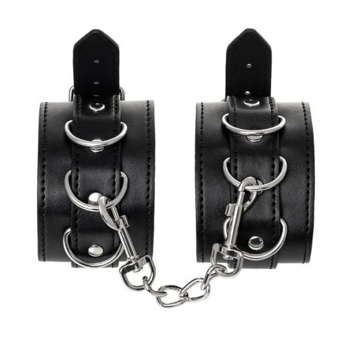 Anonymo - Ankle Cuffs - Black photo