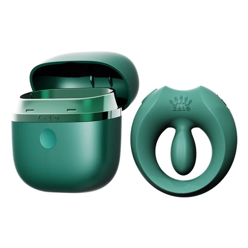 Zalo - Apis APP Couple Ring - Turquoise Green photo