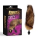 Chisa - Fuffy Fox Plug - Brown photo-4