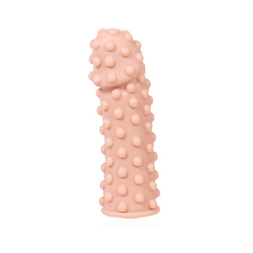 Kokos - Extreme Dotted Cock Sleeve S - Flesh photo