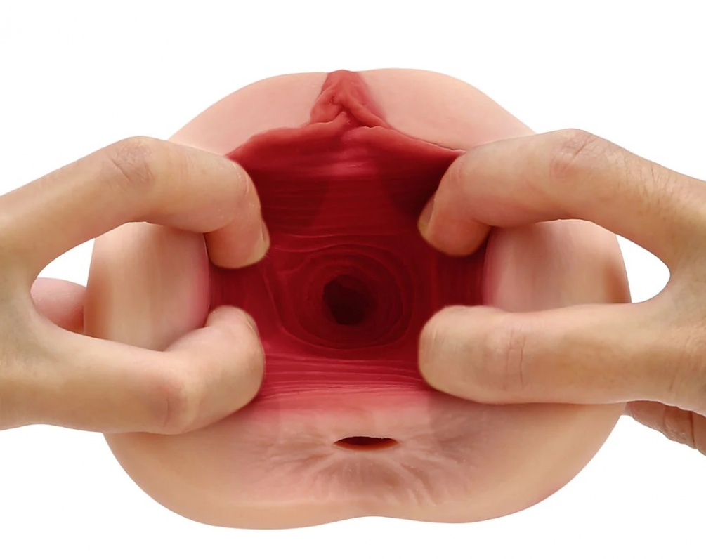 Plunge your manhood between the welcoming lips, experience a... Jorokumo - Realistic Stroker 510g photo-7