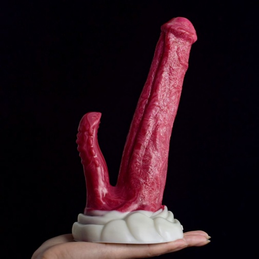 FAAK - Double Head Dildo - Hellfire photo