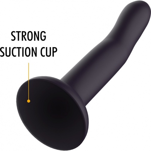 Mythology - Duman Mystic Dildo L - Black photo