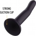 Mythology - Duman Mystic Dildo L - Black photo-6