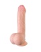 My Babe - My Sweety Sliding Skin Dildo - Flesh photo-8