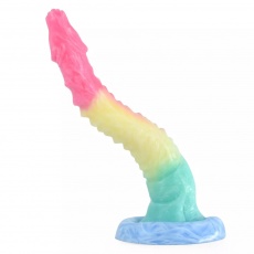 FAAK - Red Pupil Spirit Snake Poll Dildo - Pure Desire photo