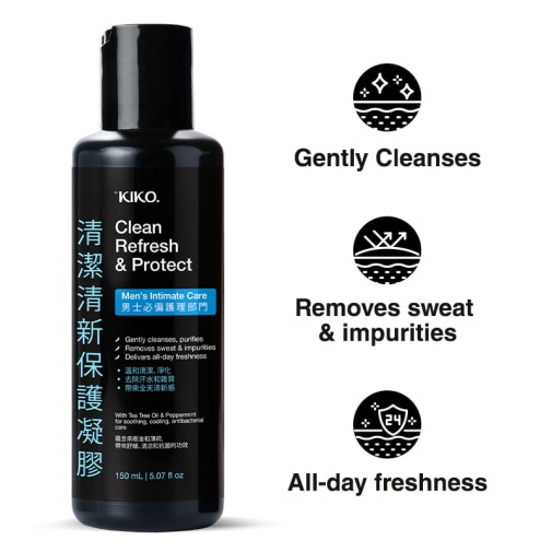 KIKO - Clean Refresh & Protect Gel - 150ml photo