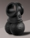 King Cock - Crown Jewels Vibro Balls - Black photo-6
