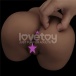 Lovetoy - Streetgirl #14 电动吸啜发声自慰器 2.5公斤 - 黑肉色 照片-2