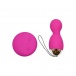 Lelo - Hula Beads Vibro Egg - Deep Rose photo-4