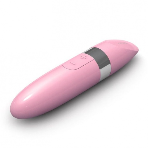 Lelo - Mia 2 口红阴蒂震动器 - 粉红色 照片