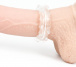 Lovetoy - Power Plus 陰莖環 4cm - 透明 照片-4