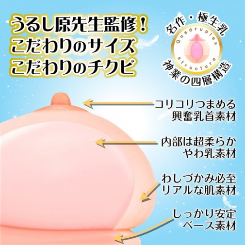 SSI -  極生乳 Venus 仿真乳房 2.6kg 照片