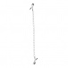 Easytoys - Nipple Clamps w Chain - Silver photo-2