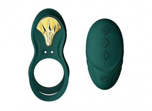 Zalo - Bayek APP Dual Ring - Turquoise Green photo
