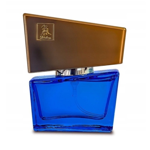 Shiatsu - Men Pheromone Perfume - Dark Blue - 50ml photo