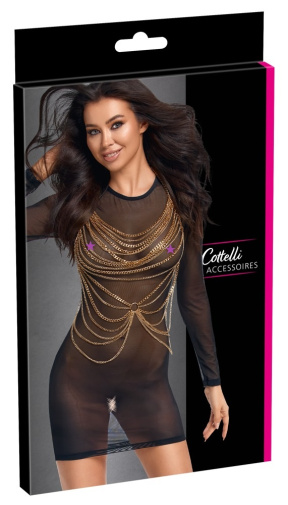 Cottelli - Body Chain - Gold 照片