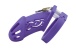FAAK - Silicone Chastity Cage 113 - Purple photo-5
