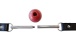 Rouge - Leather Ball Gag w Removable Ball photo-2