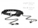Easytoys - Open Ball Gag w Nipple Clamps - Black photo-7