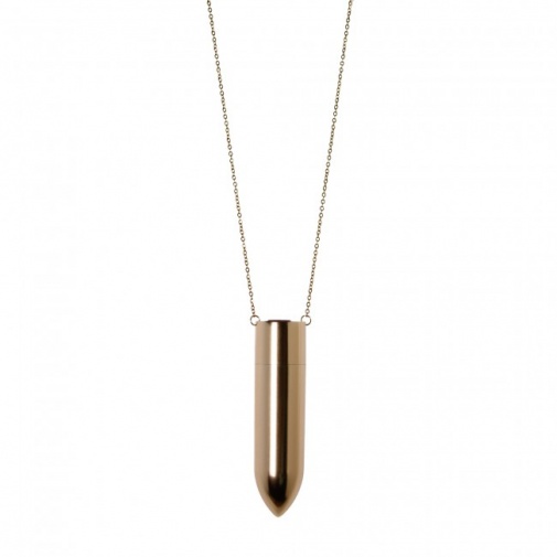 Dorcel - Discreet Pleasure Bullet - Gold photo
