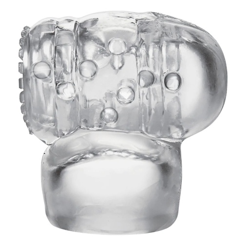 Doc Johnson - Cock Teaser Wand Attachment - Clear photo