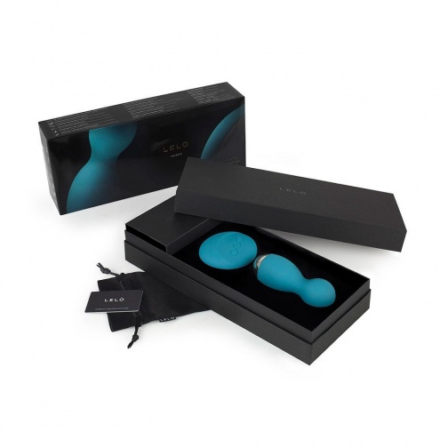 Lelo - Hula 摇控旋转震动按摩器 - 蓝色 照片