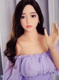 Carlton 歐美風情纖瘦身型清純淑女 靈活骨架超柔軟TPE仿真性愛娃娃 168 cm 照片