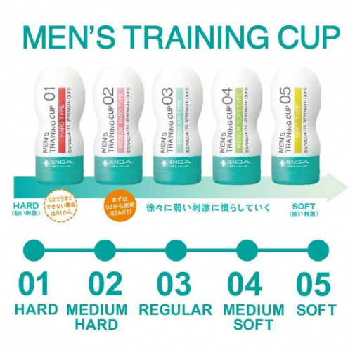 Tenga - 男性训练杯完事训练 01 刺激型 照片