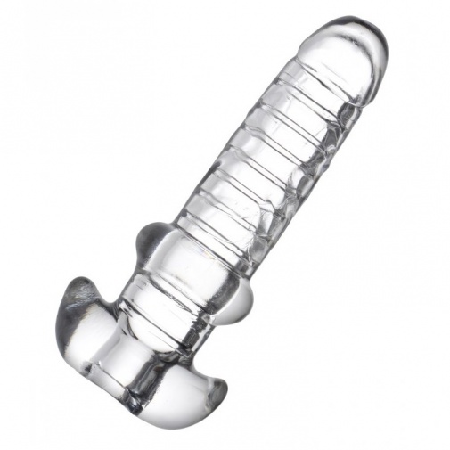 Master Series - Tight Hole 阴茎套 - 透明 照片