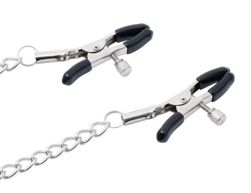 Kiotos - Daddy Chain Nipple Clamps photo