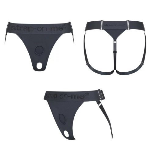 Strap-On-Me - 独特的穿戴式束带 - 灰色 照片