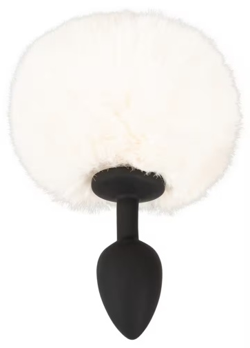 You2Toys - Fluffy Tail Plug S - White photo