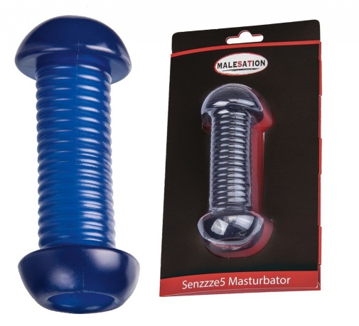 Malesation - Senzzze5 自慰器 - 藍色 照片