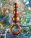 Anal Adventures Matrix - Beaded Loop Plug - Copper photo-4