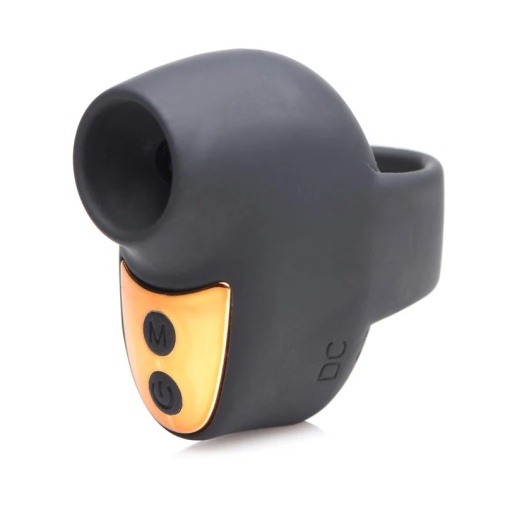 Inmi - Shegasm 12X Mini Clit Stimulator - Black photo