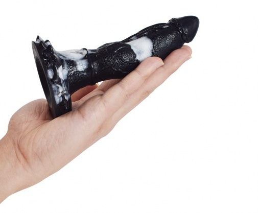FAAK - Tyrannosaurus Rex S Dildo - Black/White photo