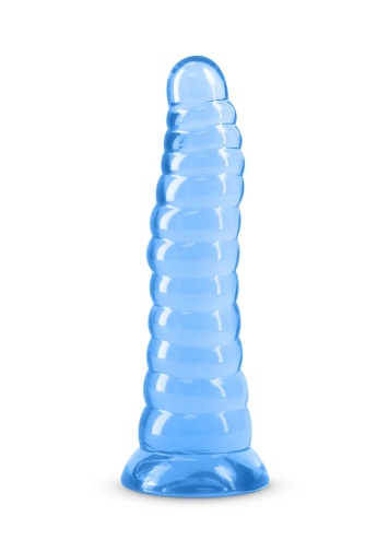 NS Novelties - Fantasia Nymph Dildo - Blue  photo