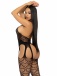 Leg Avenue - Love Hangover Bodystocking - Black photo-4