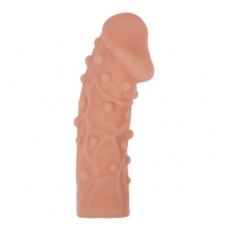 Kokos - Extreme Dotted Realistic Cock Sleeve S - Flesh photo