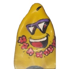 Condomerie - Friki Tiki XL Handpainted Condom 照片