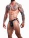 Cut4men - Ergonomic Jockstrap - Black - S photo-3