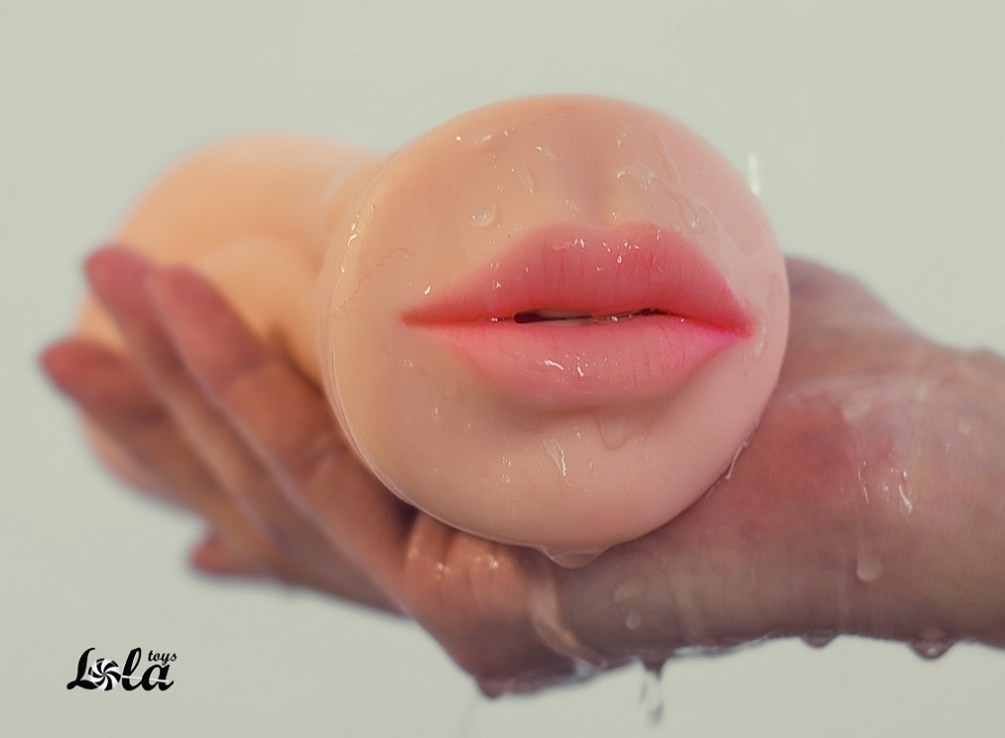 Double masturbator elastic texture, able to excite and bring... Lola Games - Satisfaction Morning Angel Double Masturbator photo-4