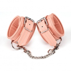 Liebe Seele - Organosilicon Hand Cuffs - Pink photo