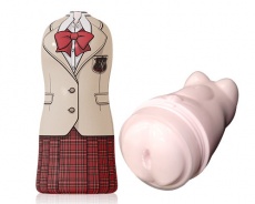 A-One - School Uniform Nude Sailor Cup Masturbator - Brown photo